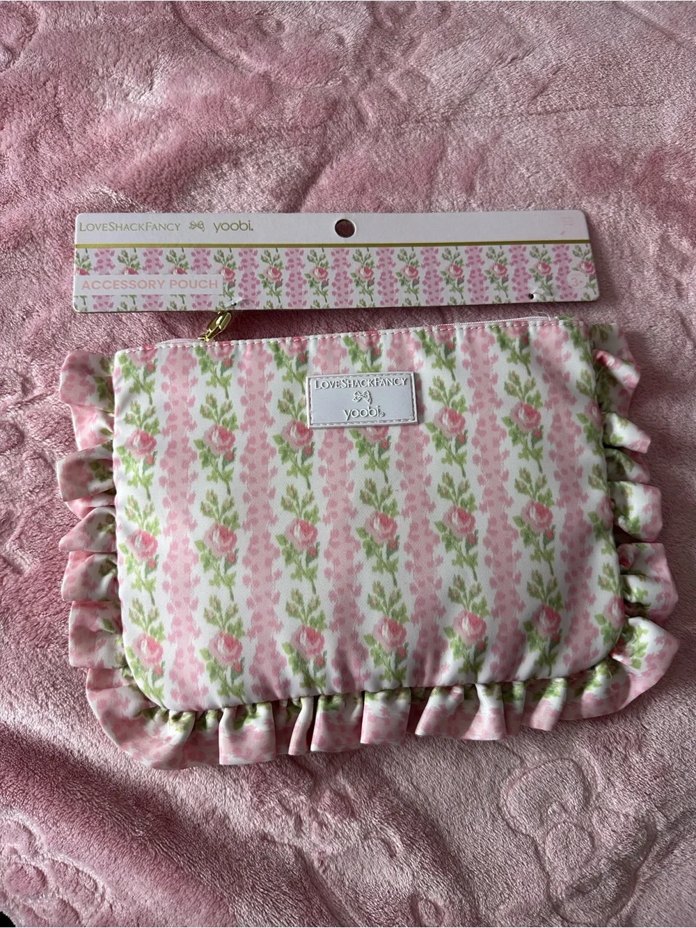 Love Shack Fancy Accessory Pouch